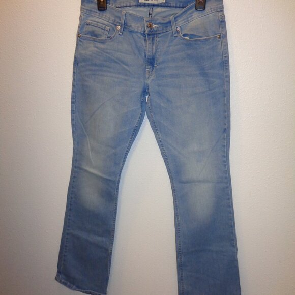 Levi's Junior's 524 Bootcut Jeans Size 11 M - Picture 5 of 10